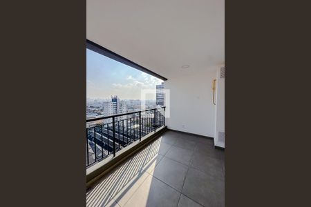 Varanda da Sala de apartamento à venda com 2 quartos, 53m² em Belenzinho, São Paulo