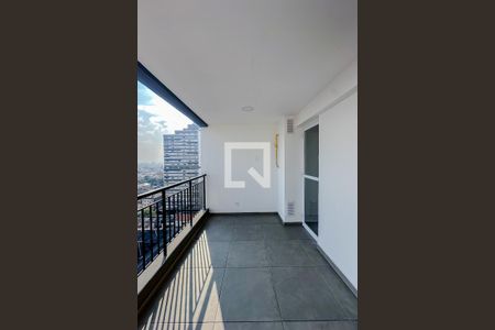 Varanda da Sala de apartamento à venda com 2 quartos, 53m² em Belenzinho, São Paulo