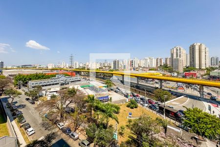 Vista da Sala de apartamento à venda com 2 quartos, 35m² em Ipiranga, São Paulo