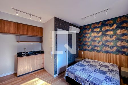 Studio de kitnet/studio para alugar com 1 quarto, 24m² em Belenzinho, São Paulo