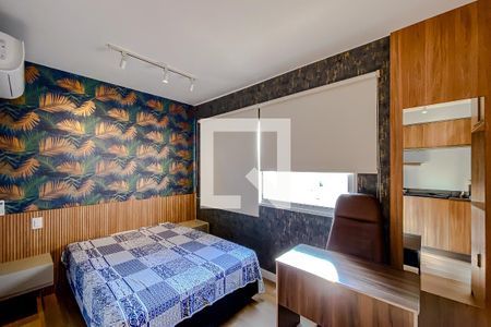 Studio de kitnet/studio para alugar com 1 quarto, 24m² em Belenzinho, São Paulo
