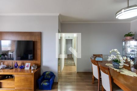 Sala de apartamento à venda com 3 quartos, 110m² em Jardim Chapadão, Campinas