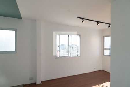 Sala/Cozinha de apartamento à venda com 1 quarto, 32m² em Consolação, São Paulo