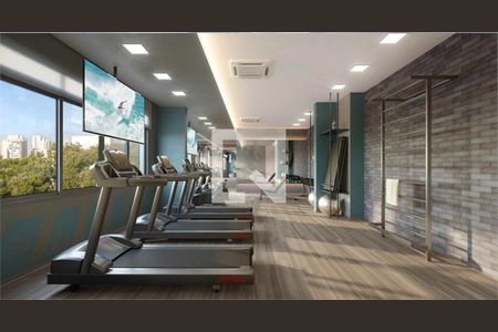 Apartamento à venda com 1 quarto, 25m² em Campo Belo, São Paulo