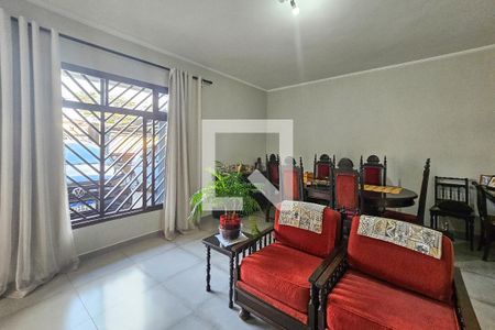 Sala de casa para alugar com 3 quartos, 180m² em Vila Santo Antônio, Guarujá