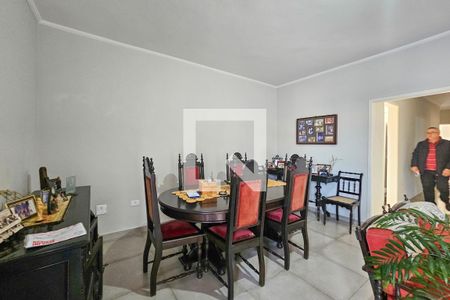 Sala de casa para alugar com 3 quartos, 180m² em Vila Santo Antônio, Guarujá