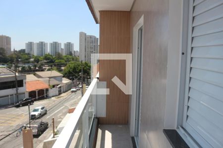 Sacada do Quarto 1 de apartamento para alugar com 2 quartos, 100m² em Santa Maria, São Caetano do Sul