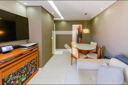 Sala de apartamento à venda com 2 quartos, 50m² em Camargos, Belo Horizonte