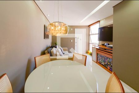 Sala de apartamento à venda com 2 quartos, 50m² em Camargos, Belo Horizonte