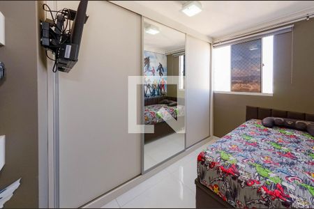 Quarto 1 de apartamento à venda com 2 quartos, 50m² em Camargos, Belo Horizonte