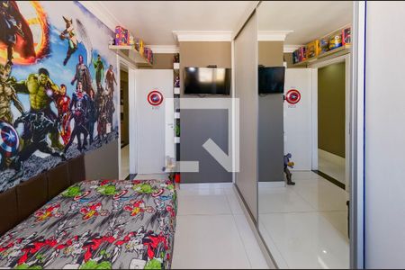 Quarto 1 de apartamento à venda com 2 quartos, 50m² em Camargos, Belo Horizonte