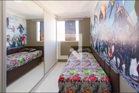 Quarto 1 de apartamento à venda com 2 quartos, 50m² em Camargos, Belo Horizonte