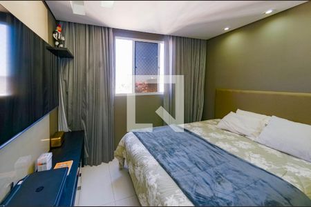 Quarto 2 de apartamento à venda com 2 quartos, 50m² em Camargos, Belo Horizonte