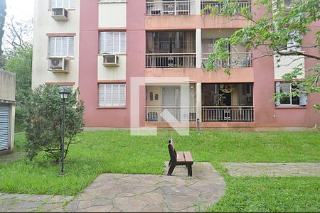 Vista da Sacada da Sala de apartamento para alugar com 2 quartos, 58m² em Jardim Carvalho, Porto Alegre