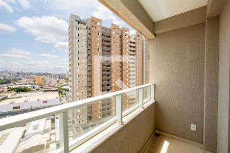 Varanda da Sala de apartamento para alugar com 2 quartos, 60m² em Nova Suíça, Belo Horizonte