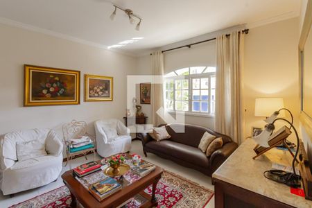 Sala 1 de casa à venda com 3 quartos, 270m² em Indianópolis, São Paulo