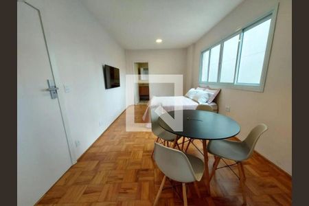 Apartamento à venda com 1 quarto, 40m² em Vila Buarque, São Paulo