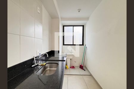 Sala/Cozinha de apartamento para alugar com 2 quartos, 36m² em Vila Olímpia, São Paulo