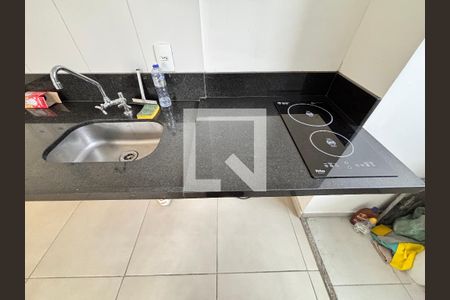 Sala/Cozinha de apartamento para alugar com 2 quartos, 36m² em Vila Olímpia, São Paulo