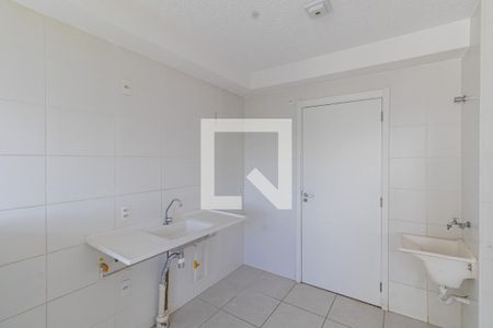 Sala/Cozinha de apartamento para alugar com 2 quartos, 31m² em Itaquera, São Paulo