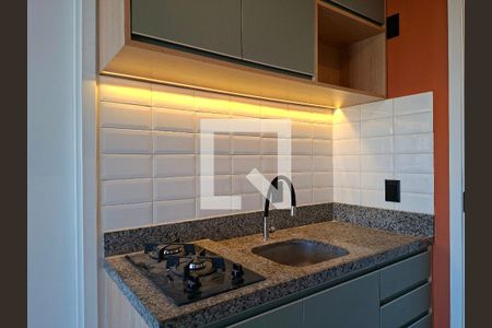 Sala/Cozinha de apartamento para alugar com 1 quarto, 26m² em Vila Olímpia, São Paulo