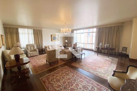 Sala 1 de apartamento à venda com 4 quartos, 370m² em Jardins, São Paulo