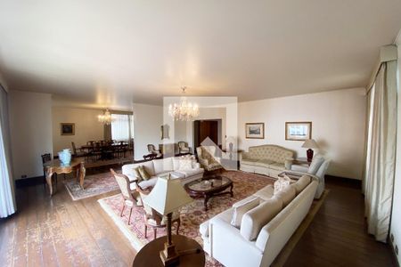 Sala 1 de apartamento à venda com 4 quartos, 370m² em Jardins, São Paulo