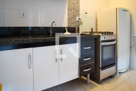 Cozinha/Sala de apartamento à venda com 1 quarto, 38m² em Chácara Santo Antônio (zona Leste), São Paulo