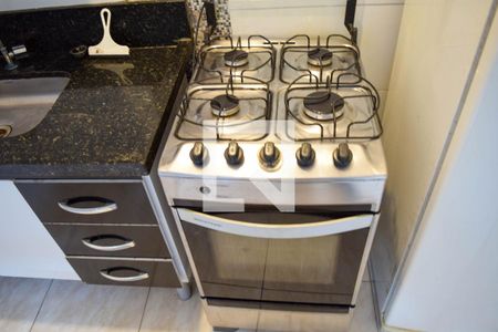 Cozinha/Sala de apartamento à venda com 1 quarto, 38m² em Chácara Santo Antônio (zona Leste), São Paulo