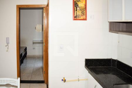 Cozinha/Sala de apartamento à venda com 1 quarto, 38m² em Chácara Santo Antônio (zona Leste), São Paulo