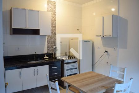 Cozinha/Sala de apartamento à venda com 1 quarto, 38m² em Chácara Santo Antônio (zona Leste), São Paulo