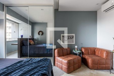 Kitnet/Studio à venda com 1 quarto, 35m² em Vila Nova Conceição, São Paulo