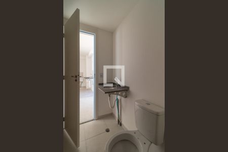 Banheiro de apartamento à venda com 2 quartos, 35m² em Barra Funda, São Paulo