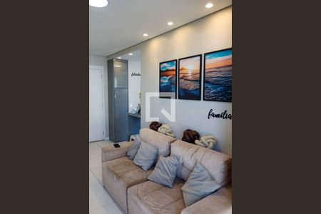Sala de apartamento à venda com 2 quartos, 57m² em Continental, Osasco