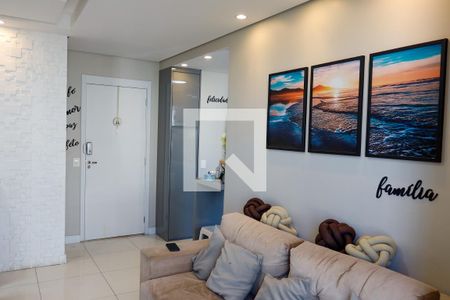 Sala de apartamento à venda com 2 quartos, 57m² em Continental, Osasco