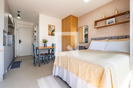Studio de kitnet/studio para alugar com 1 quarto, 25m² em Pinheiros, São Paulo