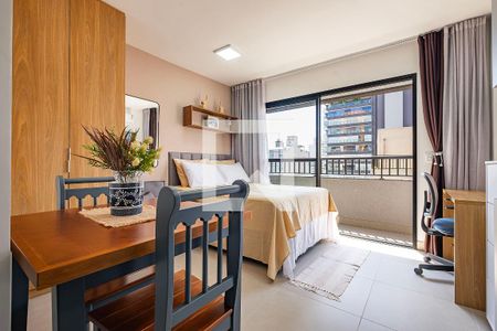 Studio de kitnet/studio para alugar com 1 quarto, 25m² em Pinheiros, São Paulo