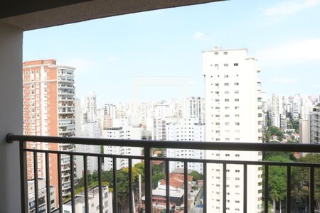 Varanda da Sala de apartamento para alugar com 1 quarto, 44m² em Perdizes, São Paulo