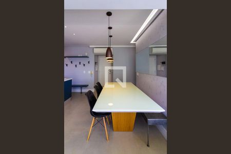 Sala de Jantar de apartamento à venda com 2 quartos, 84m² em Cidade Monções, São Paulo