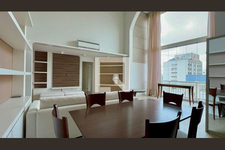 Sala de Jantar de apartamento à venda com 2 quartos, 113m² em Jardim Paulista, São Paulo