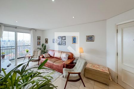 Sala de apartamento à venda com 2 quartos, 101m² em Vila Dom Pedro I, São Paulo