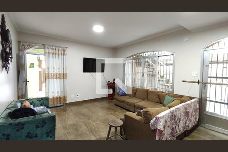 Sala de estar -  Frente de casa à venda com 3 quartos, 92m² em Vila Carolina, São Paulo