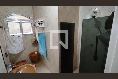 Banheiro da Suíte 1 -  Frente de casa à venda com 3 quartos, 92m² em Vila Carolina, São Paulo