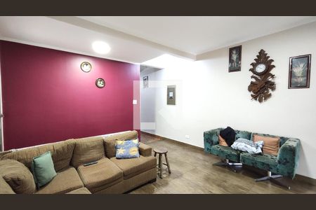 Sala de estar -  Frente de casa à venda com 3 quartos, 92m² em Vila Carolina, São Paulo