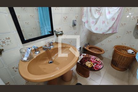 Banheiro da Suíte 1 -  Frente de casa à venda com 3 quartos, 92m² em Vila Carolina, São Paulo