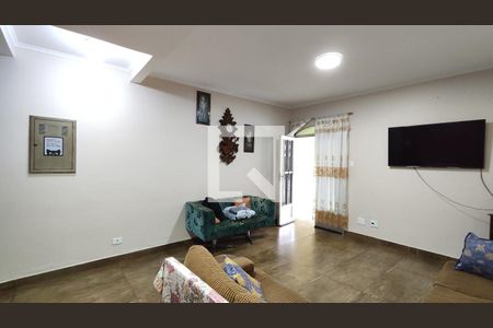 Sala de estar - Frente de casa à venda com 3 quartos, 92m² em Vila Carolina, São Paulo