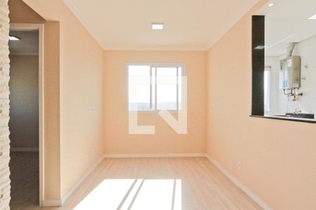 Sala de apartamento para alugar com 2 quartos, 42m² em Vila Rica, São Paulo