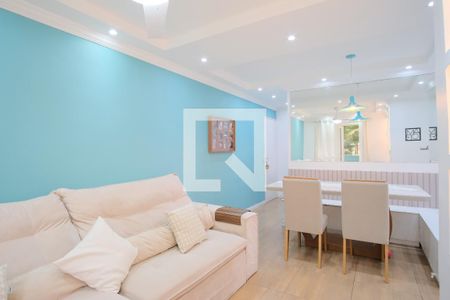 Sala de apartamento para alugar com 3 quartos, 65m² em Tatuapé, São Paulo