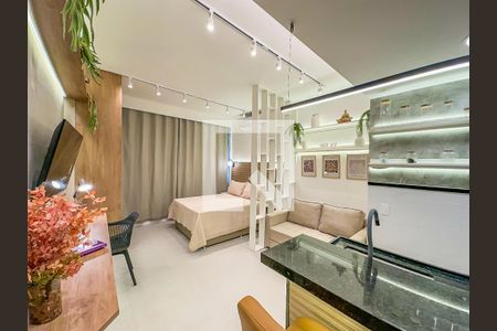 Studio de kitnet/studio para alugar com 1 quarto, 30m² em Centro, Rio de Janeiro