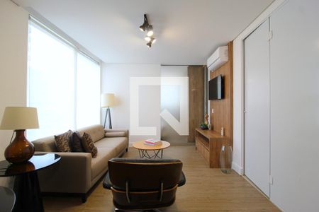 Studio de kitnet/studio para alugar com 1 quarto, 38m² em Vila Nova Conceição, São Paulo